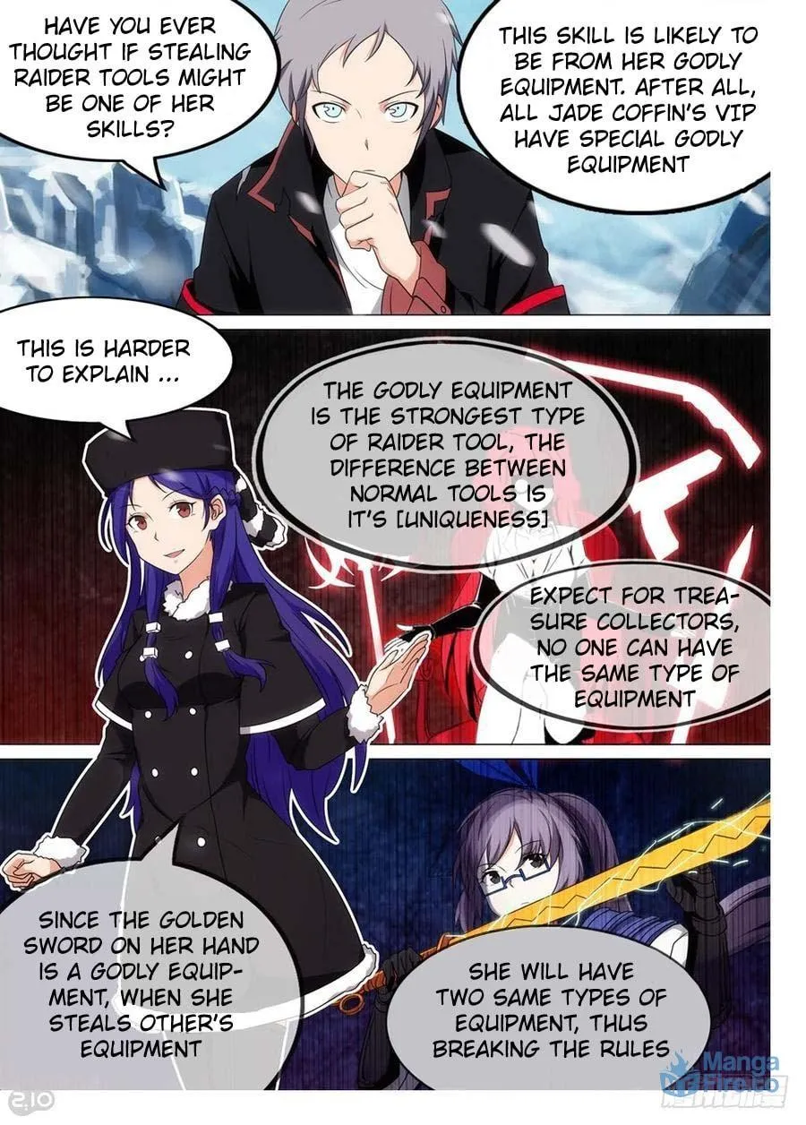 Read The Last Tomb Keeper chapter 253 image 5 on Lezhin