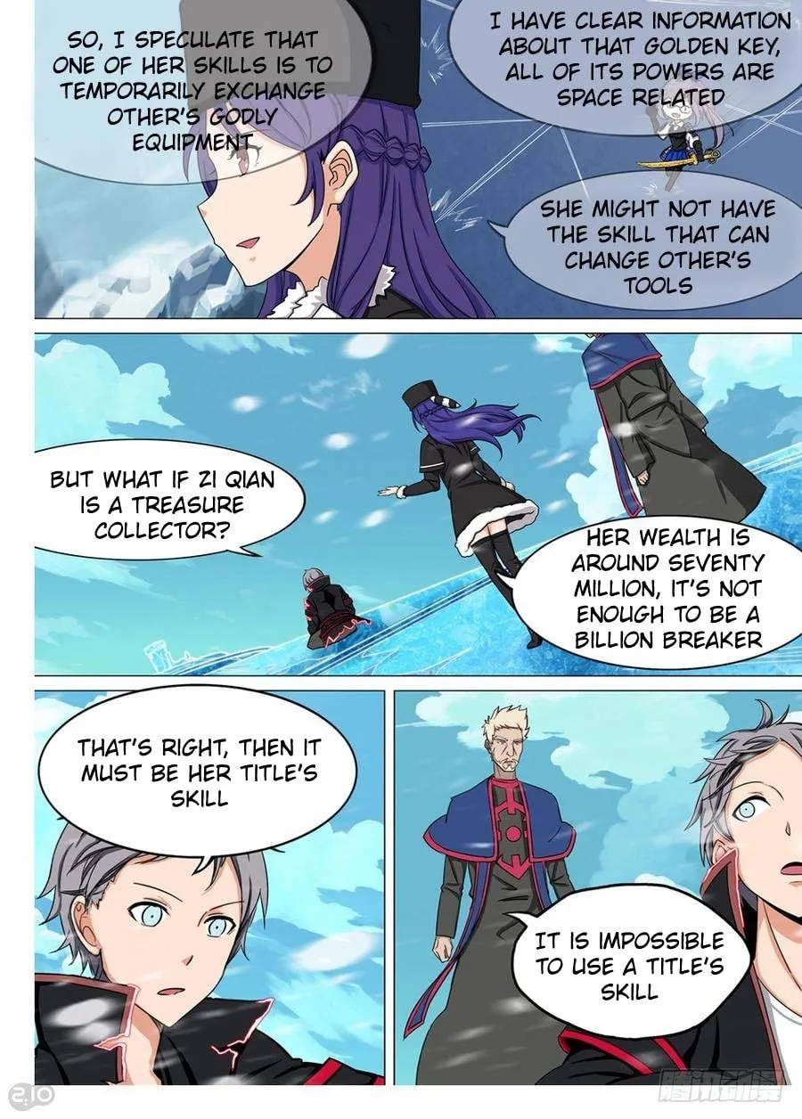 Read The Last Tomb Keeper chapter 253 image 6 on Lezhin