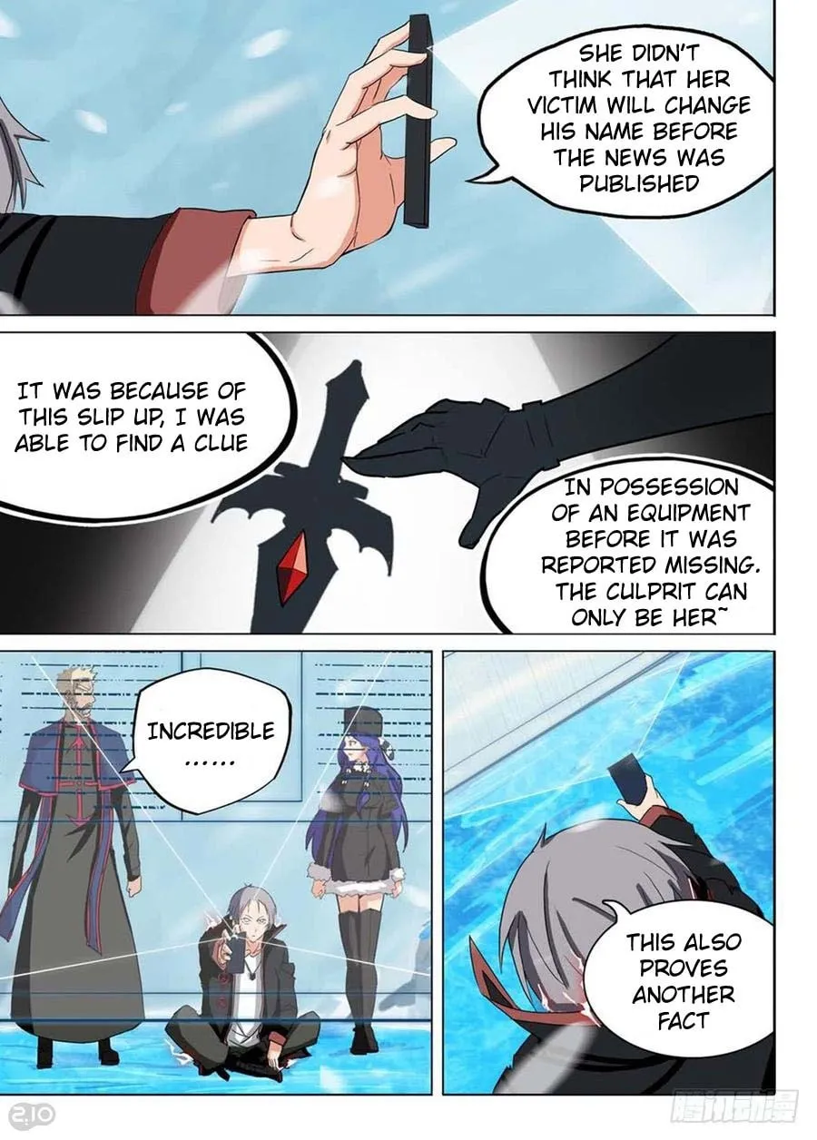 Read The Last Tomb Keeper chapter 254 image 10 on Lezhin