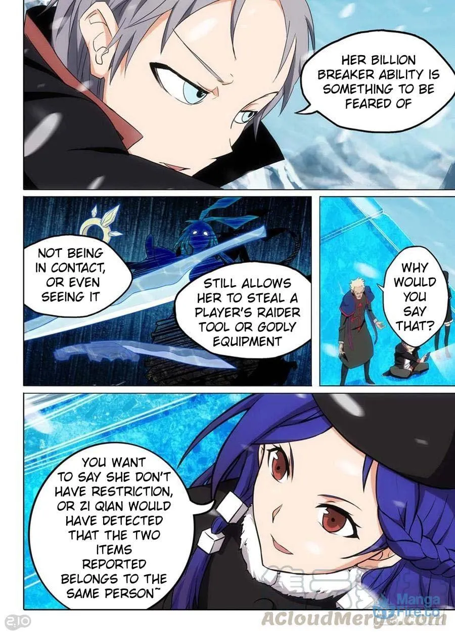 Read The Last Tomb Keeper chapter 254 image 11 on Lezhin