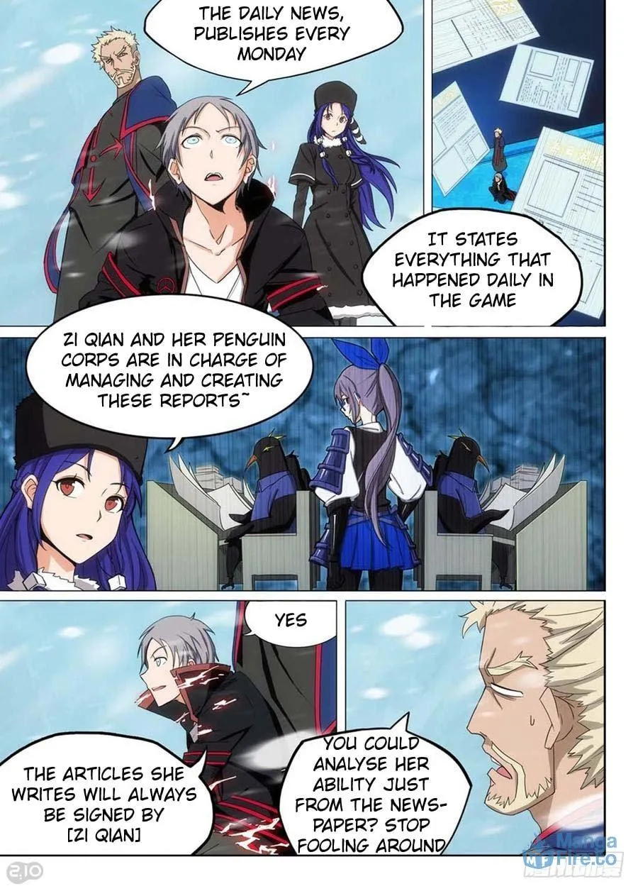 Read The Last Tomb Keeper chapter 254 image 2 on Lezhin