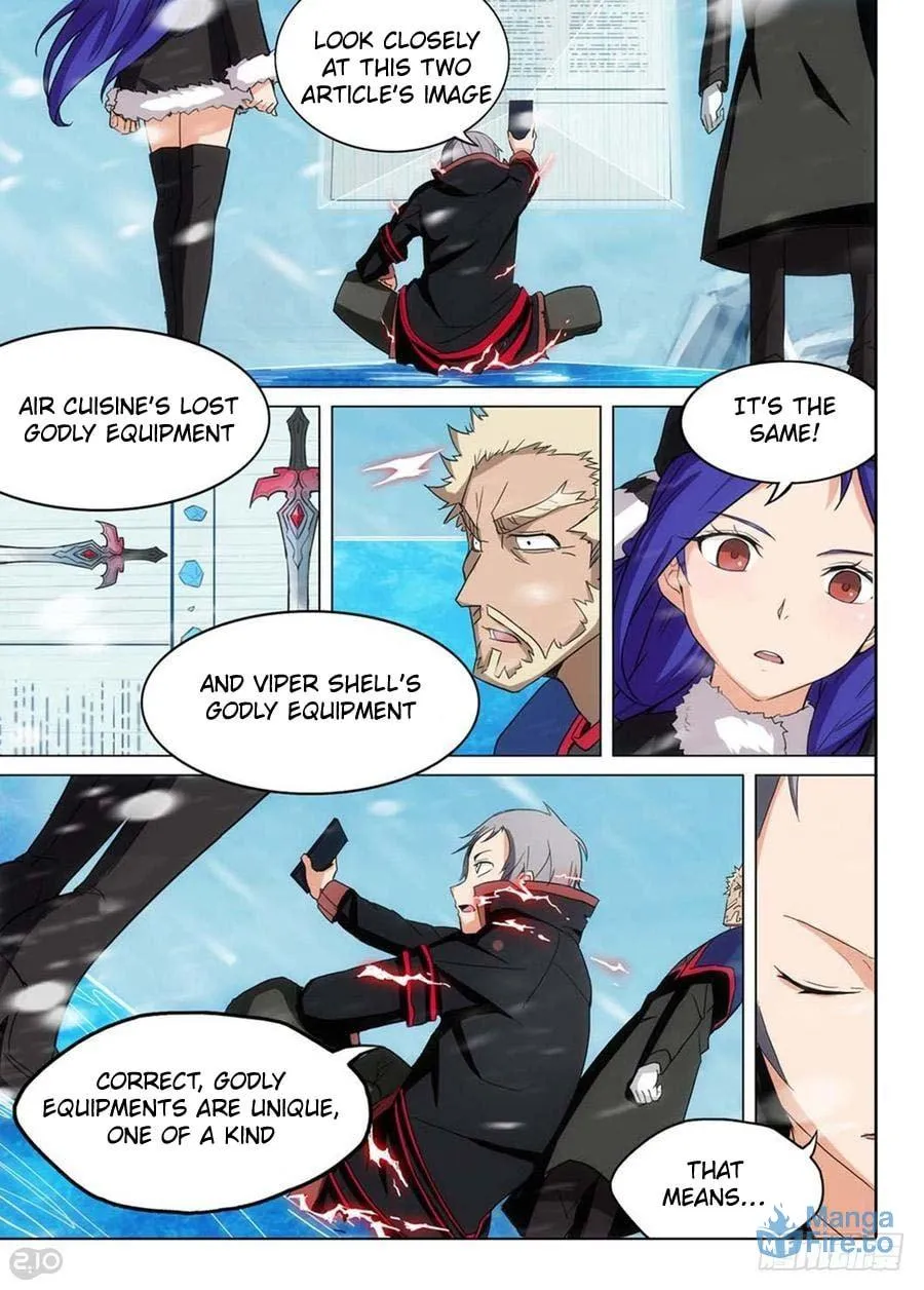 Read The Last Tomb Keeper chapter 254 image 8 on Lezhin