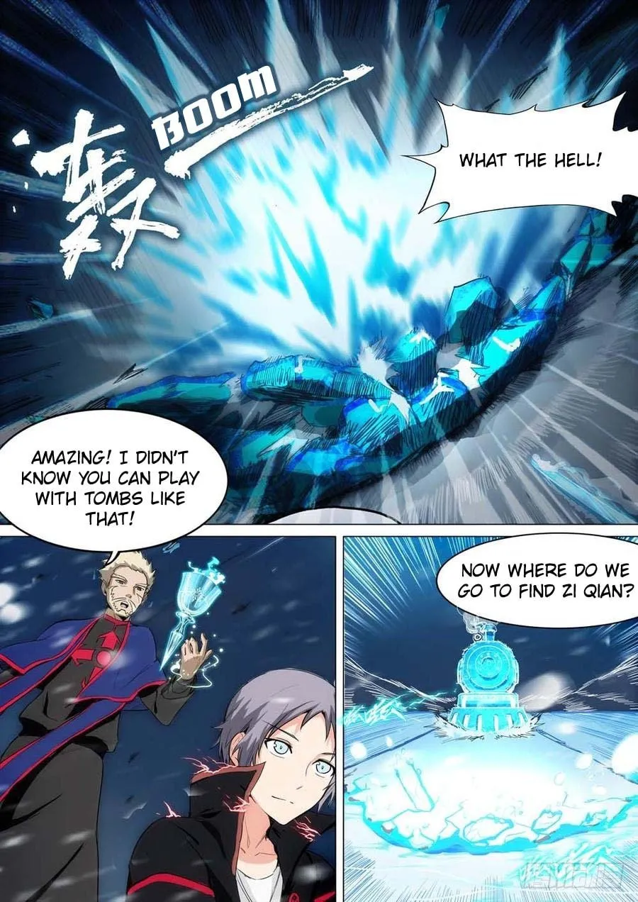 Read The Last Tomb Keeper chapter 256 image 16 on Lezhin
