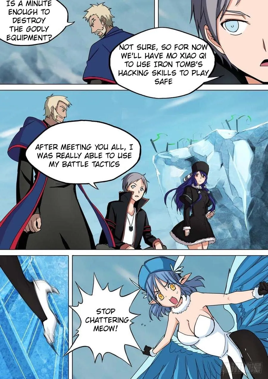 Read The Last Tomb Keeper chapter 256 image 6 on Lezhin