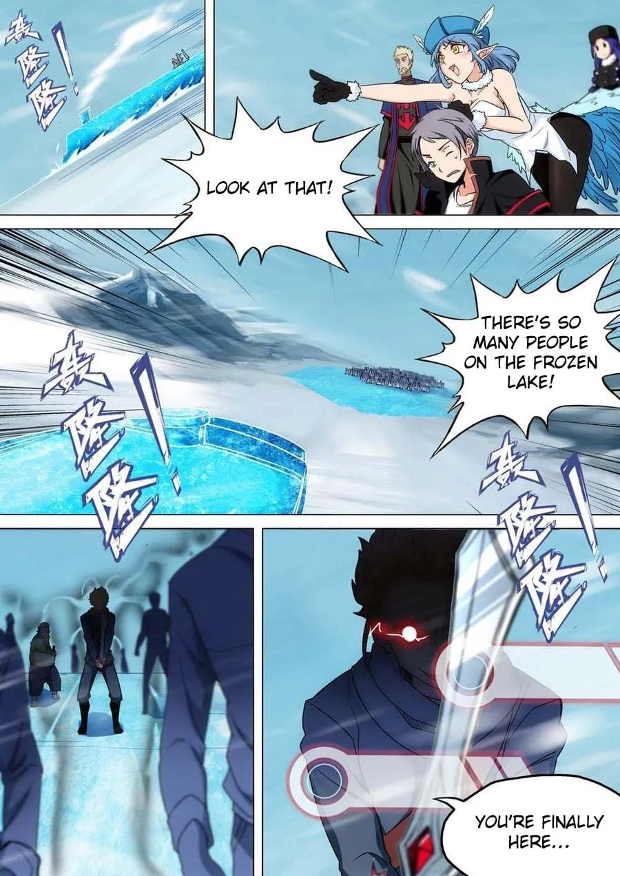 Read The Last Tomb Keeper chapter 256 image 7 on Lezhin