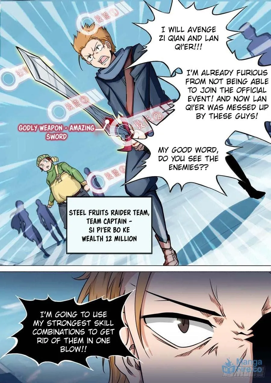 Read The Last Tomb Keeper chapter 256 image 8 on Lezhin
