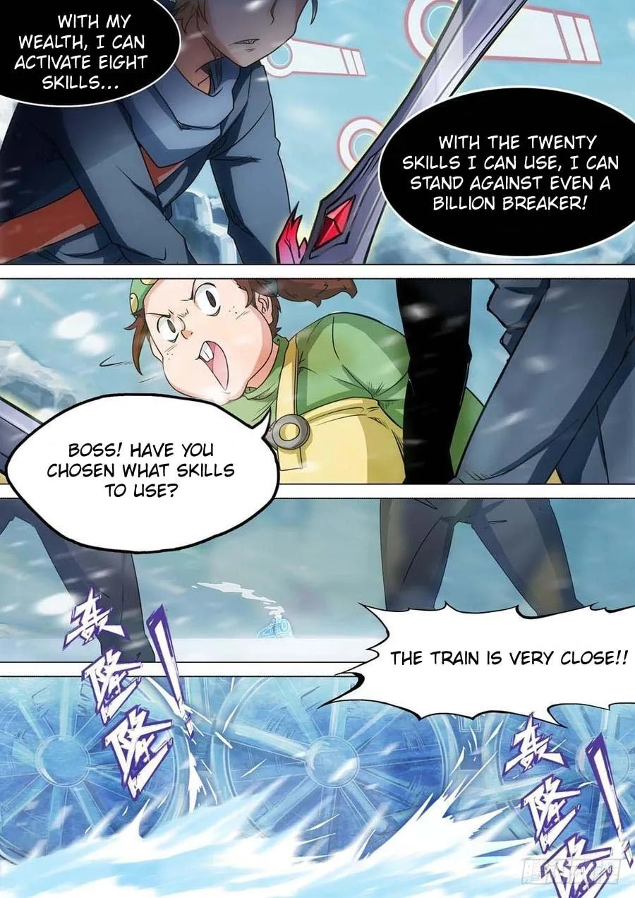 Read The Last Tomb Keeper chapter 256 image 9 on Lezhin