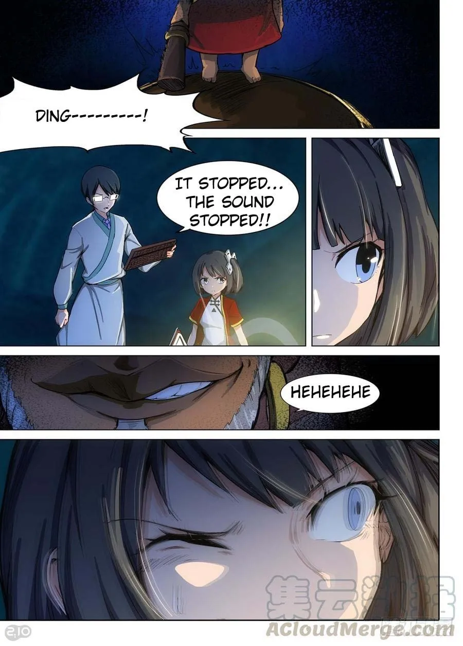 Read The Last Tomb Keeper chapter 257 image 10 on Lezhin