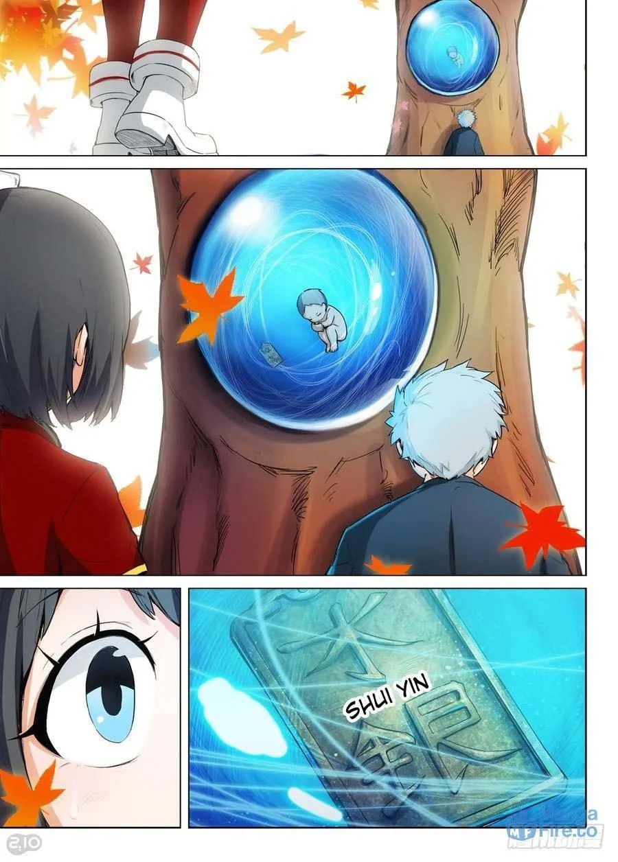 Read The Last Tomb Keeper chapter 257 image 14 on Lezhin