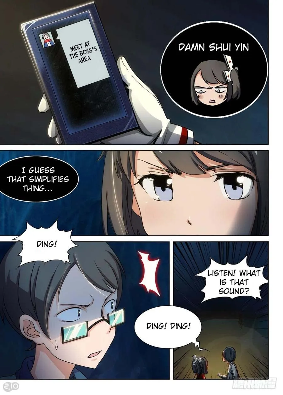 Read The Last Tomb Keeper chapter 257 image 4 on Lezhin