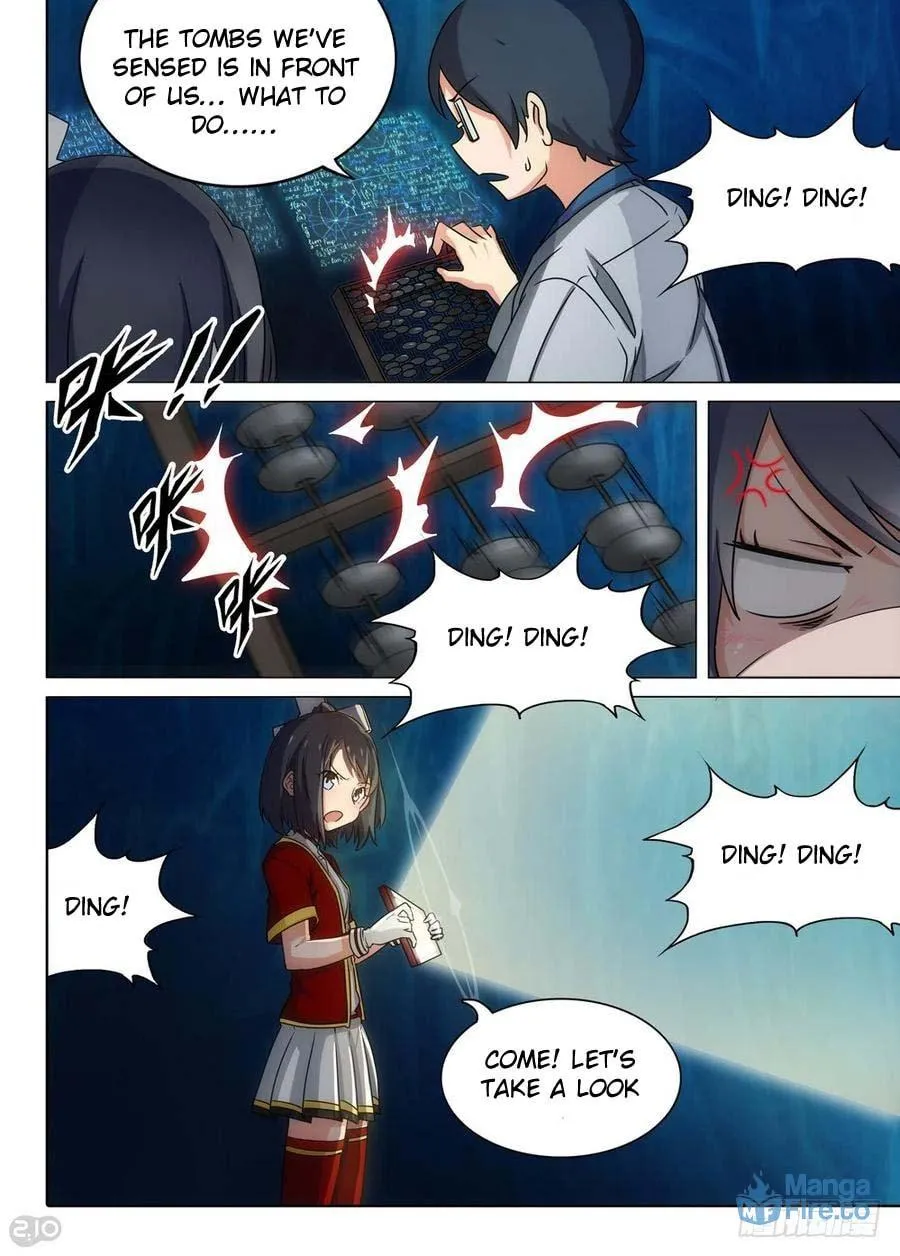 Read The Last Tomb Keeper chapter 257 image 5 on Lezhin