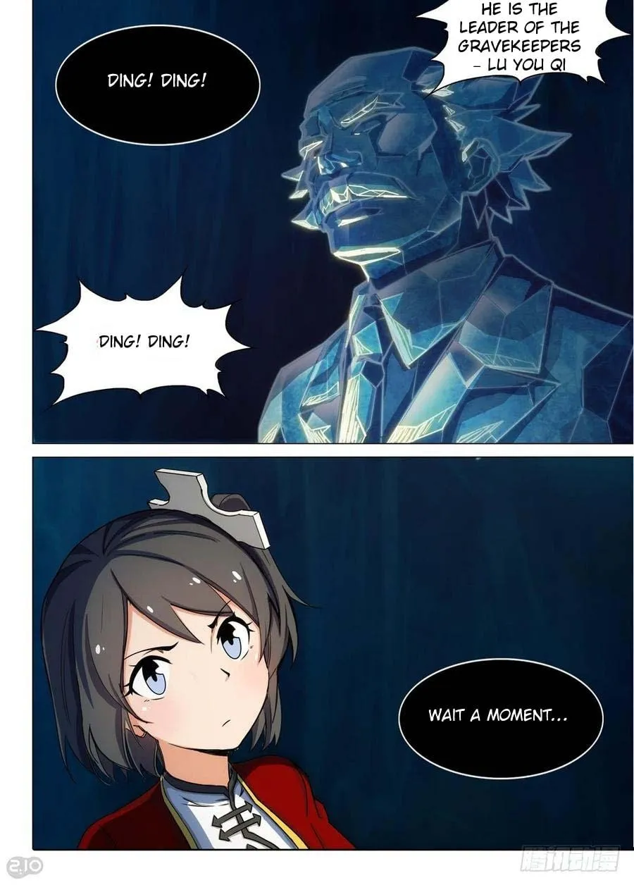 Read The Last Tomb Keeper chapter 257 image 7 on Lezhin