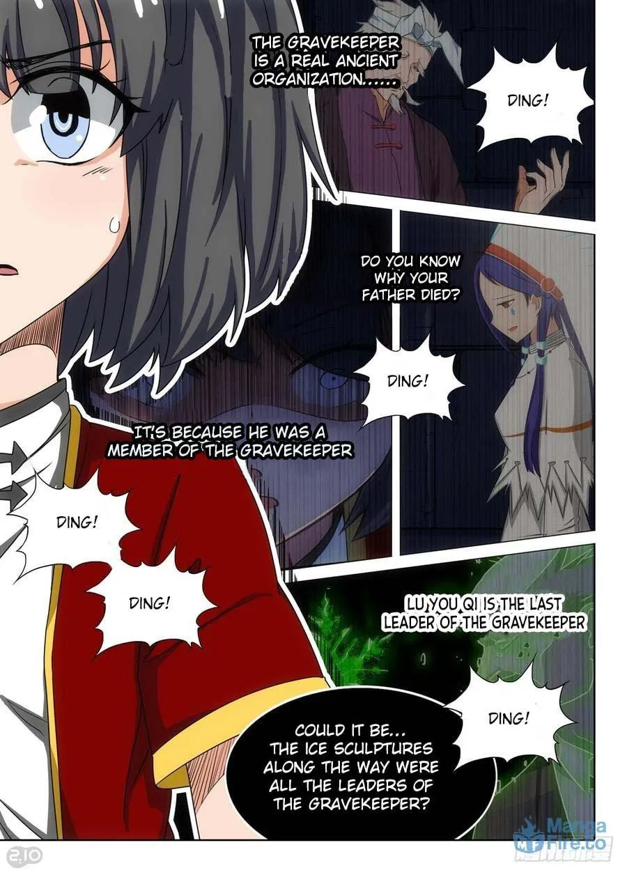 Read The Last Tomb Keeper chapter 257 image 8 on Lezhin