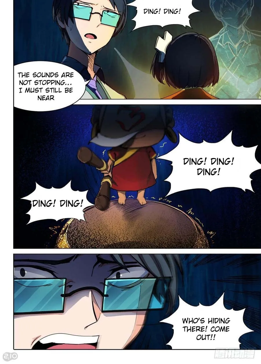 Read The Last Tomb Keeper chapter 257 image 9 on Lezhin