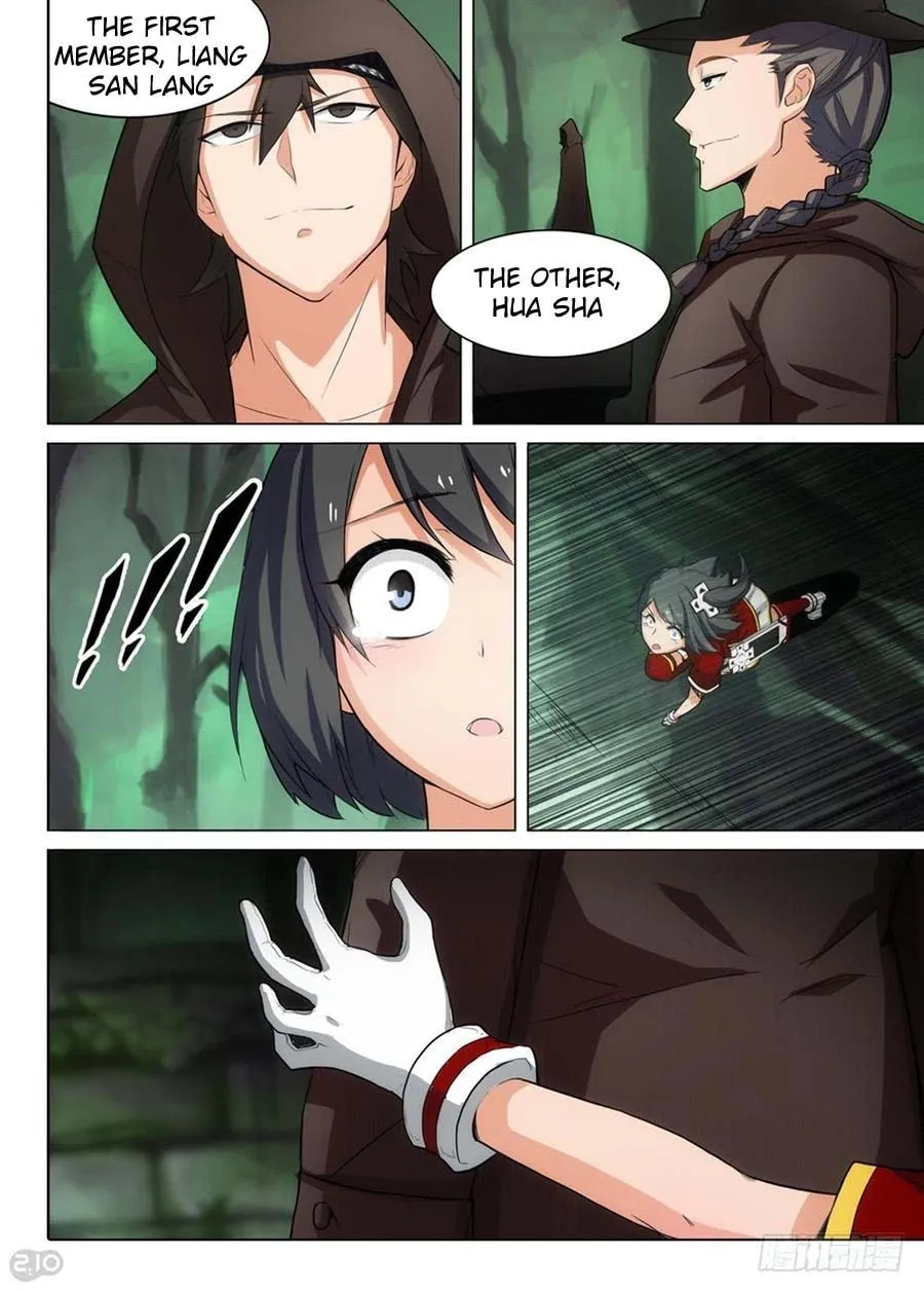 Read The Last Tomb Keeper chapter 258 image 10 on Lezhin