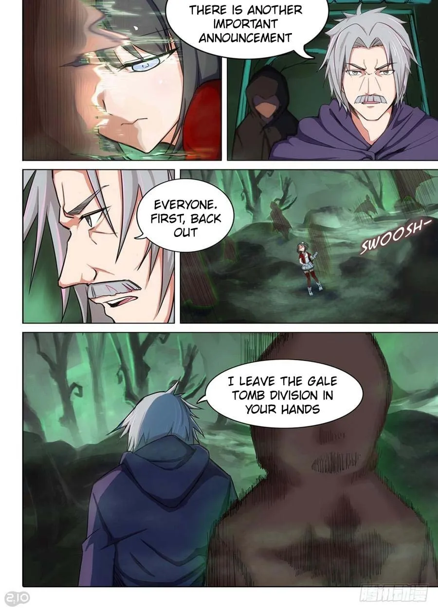 Read The Last Tomb Keeper chapter 258 image 12 on Lezhin