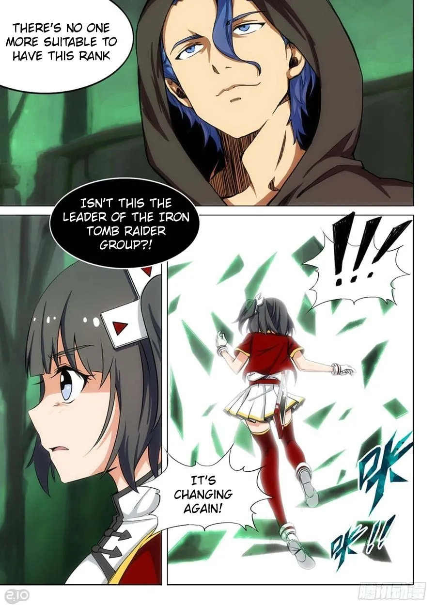 Read The Last Tomb Keeper chapter 258 image 13 on Lezhin