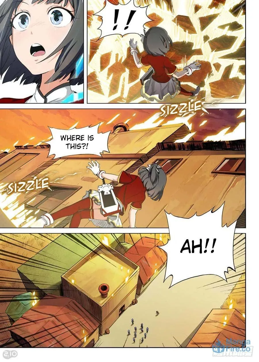Read The Last Tomb Keeper chapter 258 image 2 on Lezhin