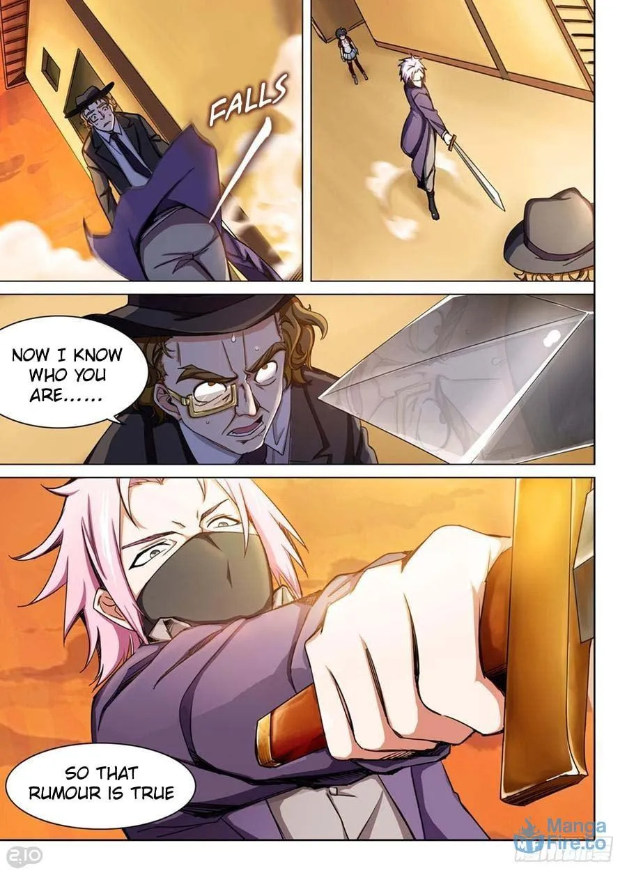 Read The Last Tomb Keeper chapter 258 image 5 on Lezhin