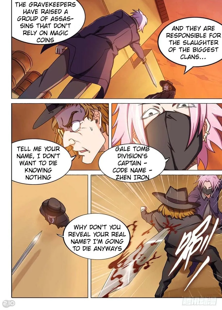 Read The Last Tomb Keeper chapter 258 image 6 on Lezhin