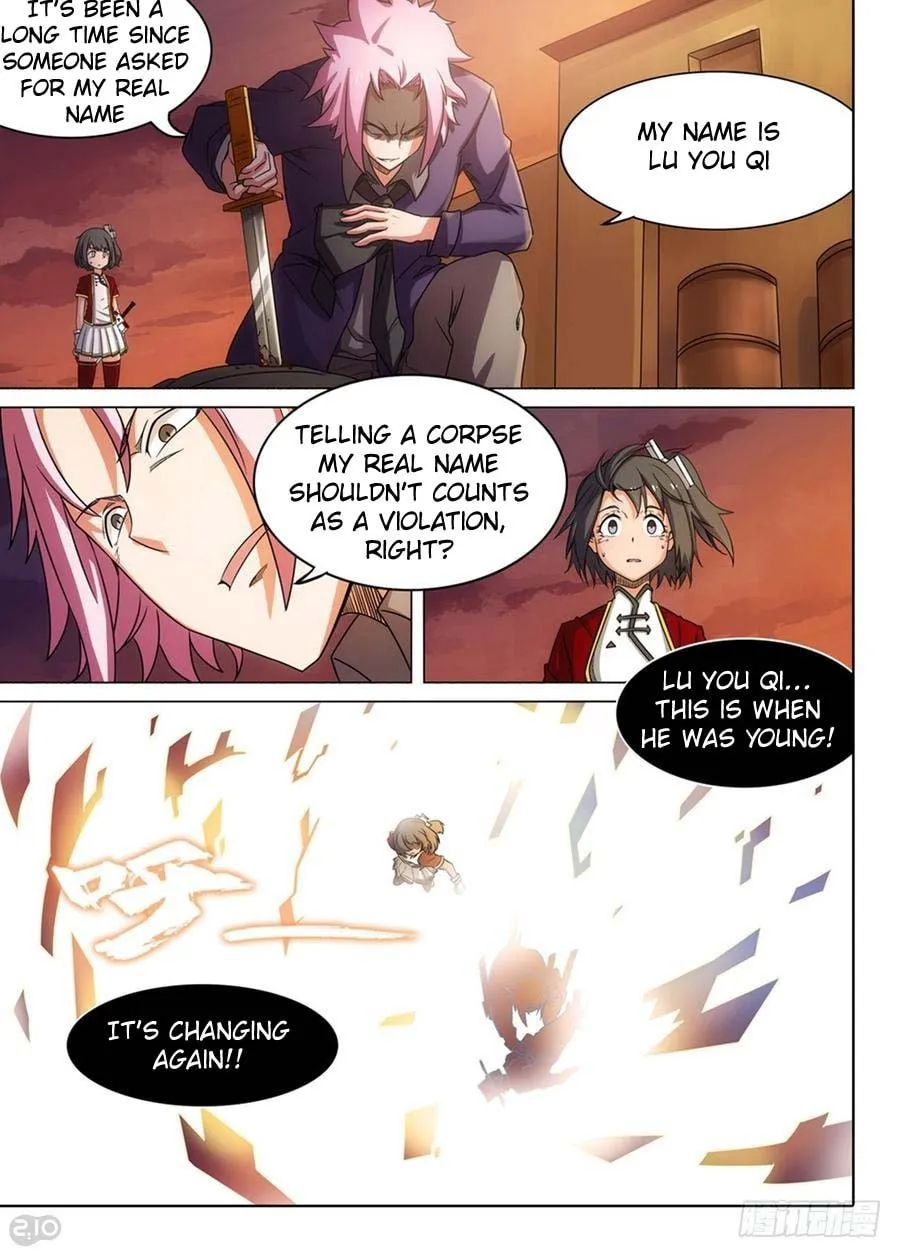 Read The Last Tomb Keeper chapter 258 image 7 on Lezhin