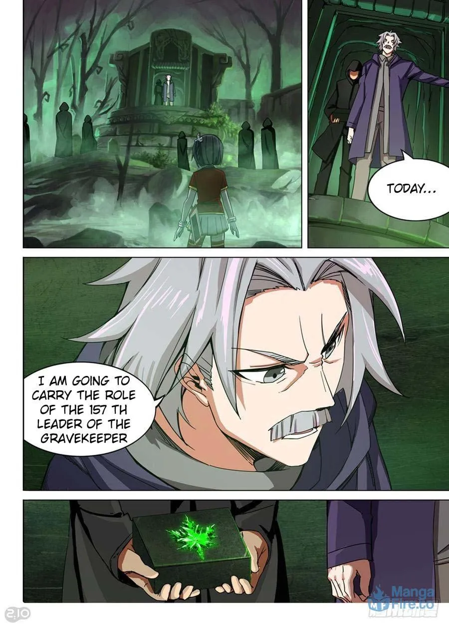 Read The Last Tomb Keeper chapter 258 image 8 on Lezhin
