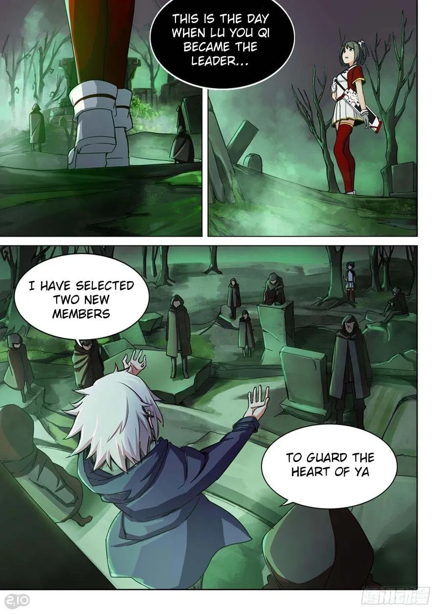 Read The Last Tomb Keeper chapter 258 image 9 on Lezhin