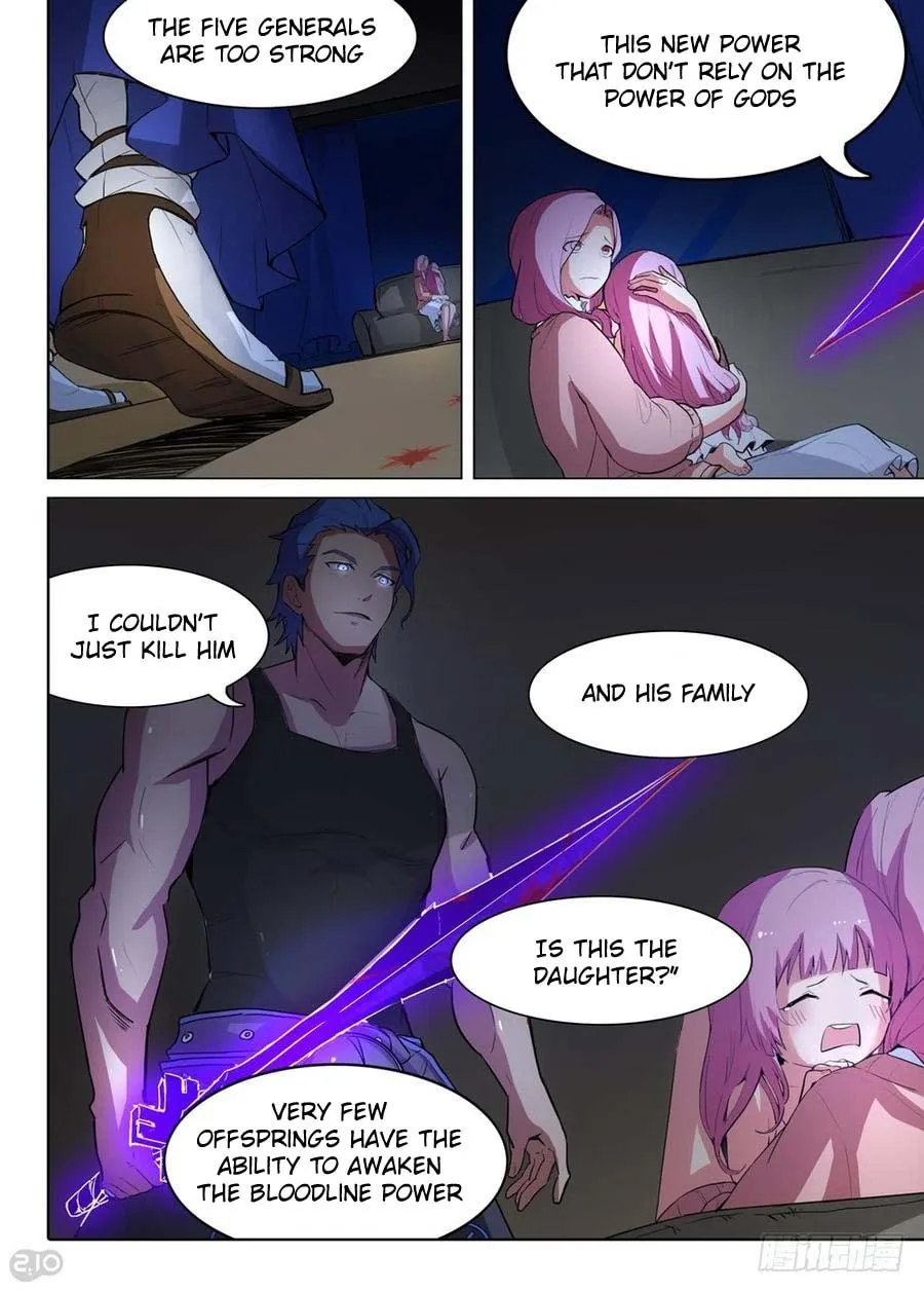 Read The Last Tomb Keeper chapter 259 image 12 on Lezhin