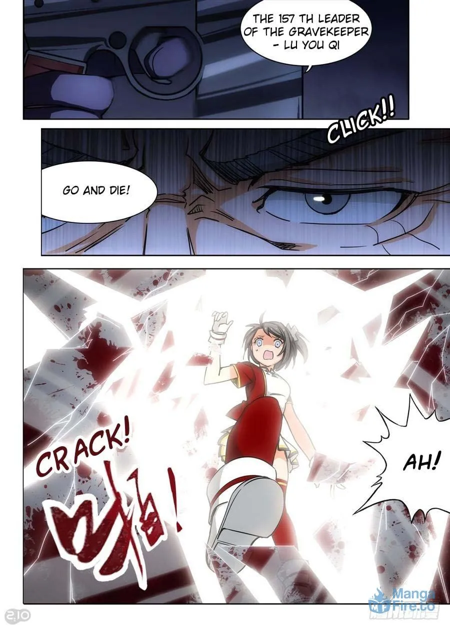 Read The Last Tomb Keeper chapter 259 image 2 on Lezhin