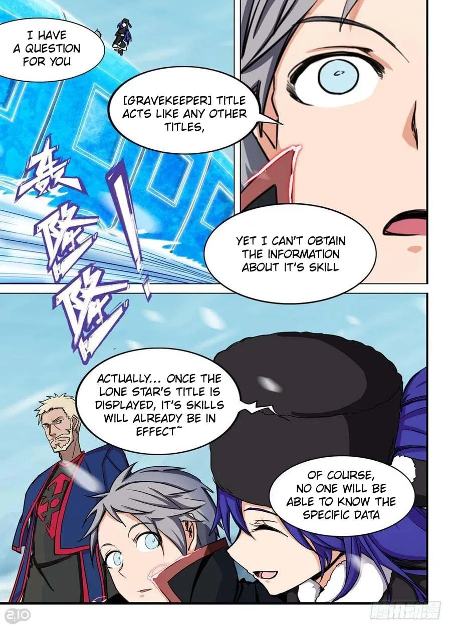 Read The Last Tomb Keeper chapter 259 image 3 on Lezhin