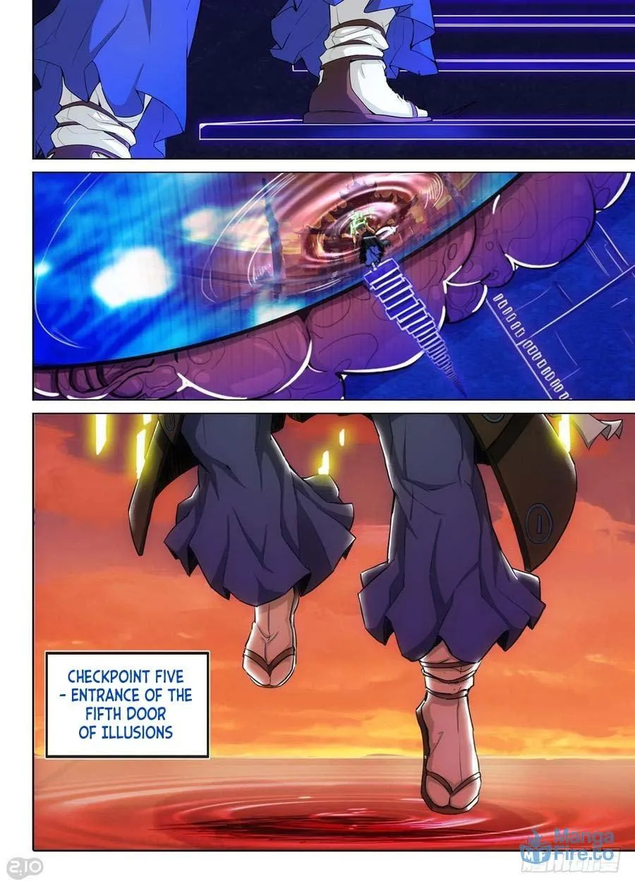 Read The Last Tomb Keeper chapter 259 image 8 on Lezhin
