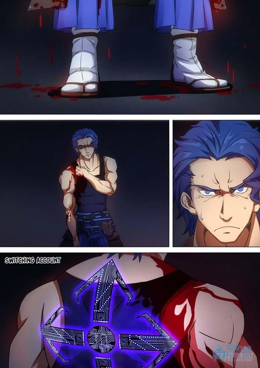 Read The Last Tomb Keeper chapter 261 image 14 on Lezhin