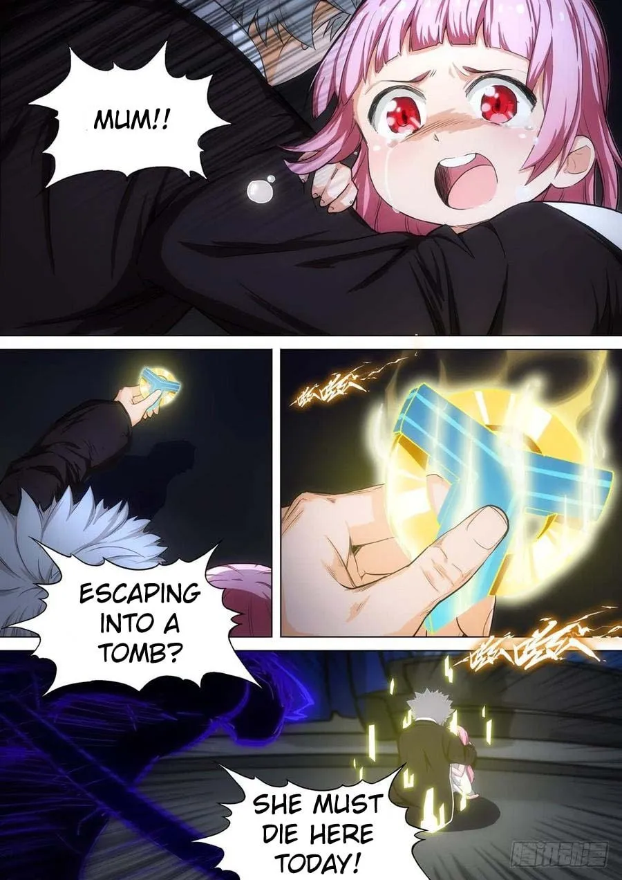 Read The Last Tomb Keeper chapter 261 image 3 on Lezhin