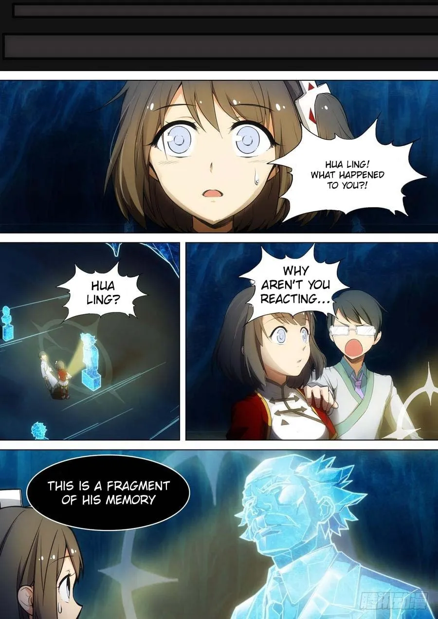 Read The Last Tomb Keeper chapter 262 image 15 on Lezhin