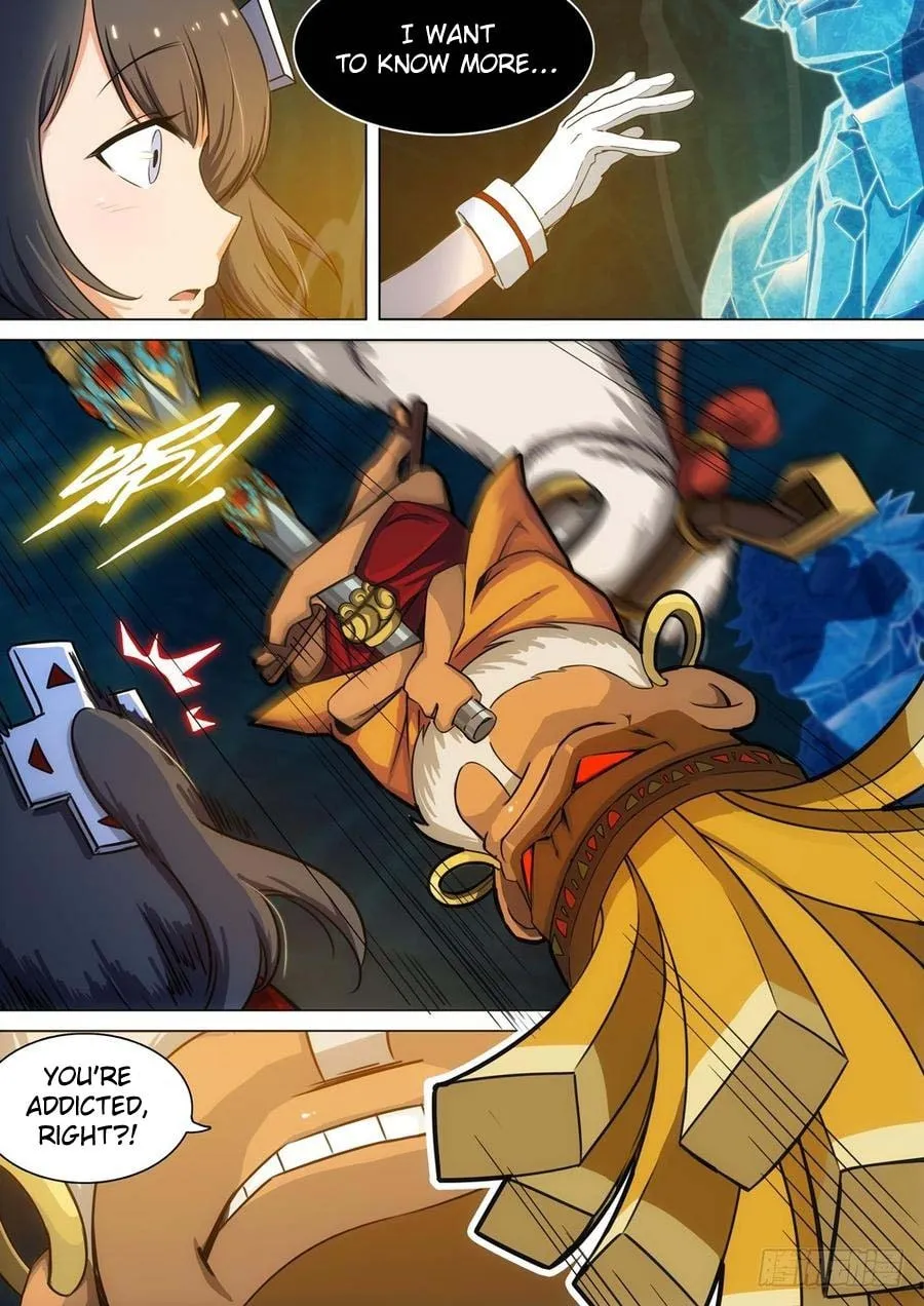 Read The Last Tomb Keeper chapter 262 image 16 on Lezhin