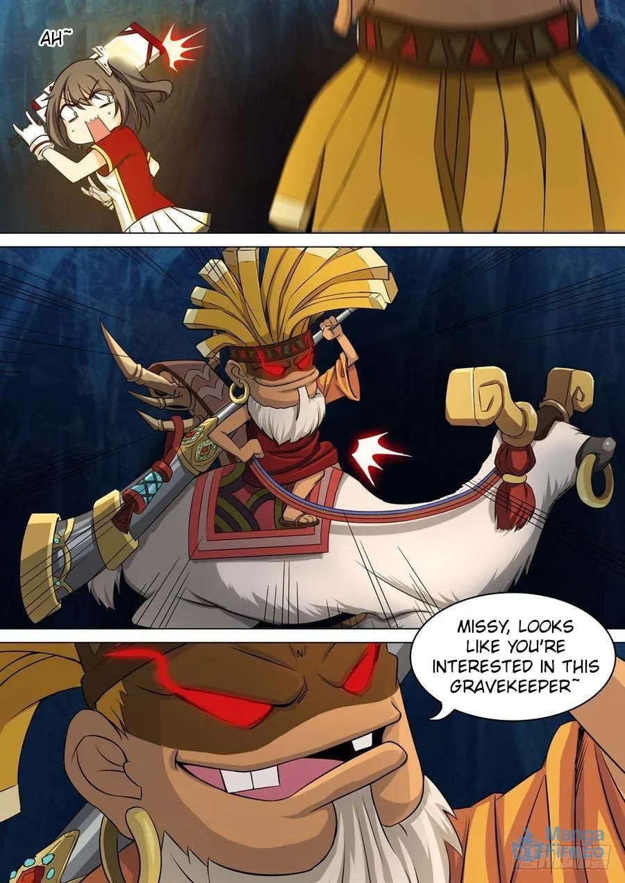 Read The Last Tomb Keeper chapter 262 image 17 on Lezhin