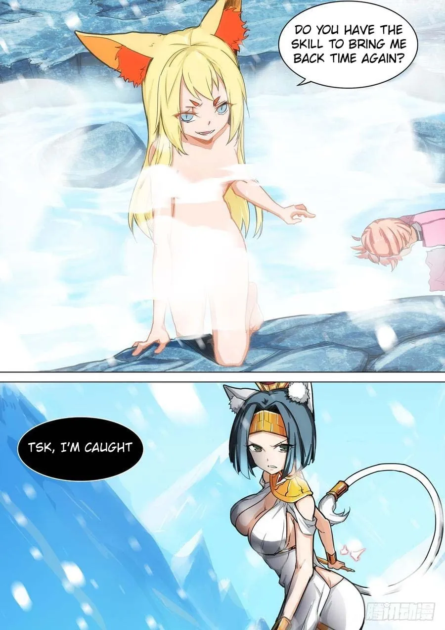 Read The Last Tomb Keeper chapter 265 image 13 on Lezhin