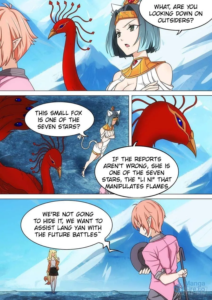 Read The Last Tomb Keeper chapter 265 image 2 on Lezhin