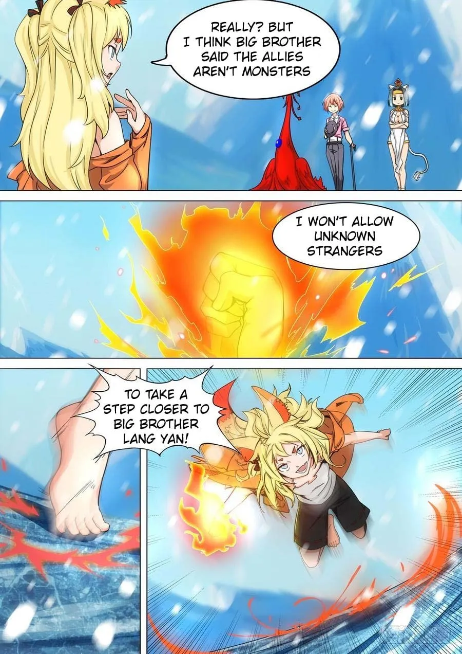 Read The Last Tomb Keeper chapter 265 image 3 on Lezhin