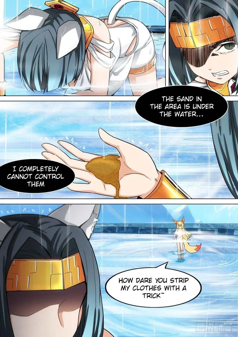 Read The Last Tomb Keeper chapter 266 image 3 on Lezhin