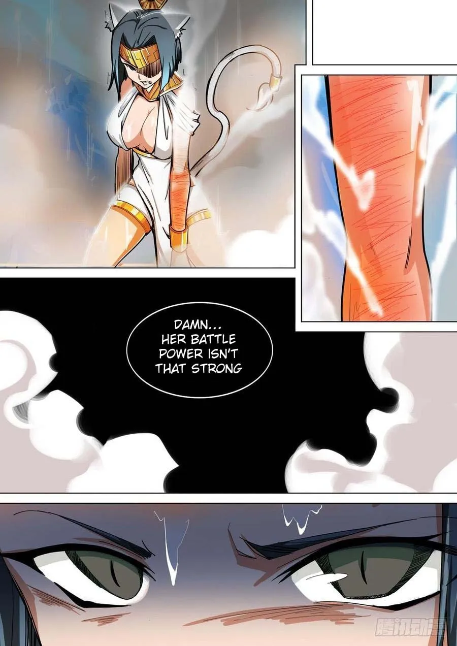 Read The Last Tomb Keeper chapter 266 image 9 on Lezhin