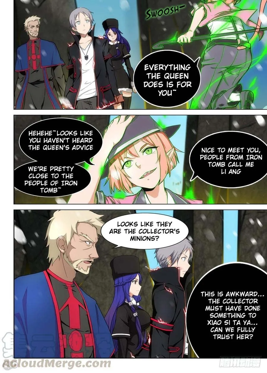Read The Last Tomb Keeper chapter 268 image 1 on Lezhin