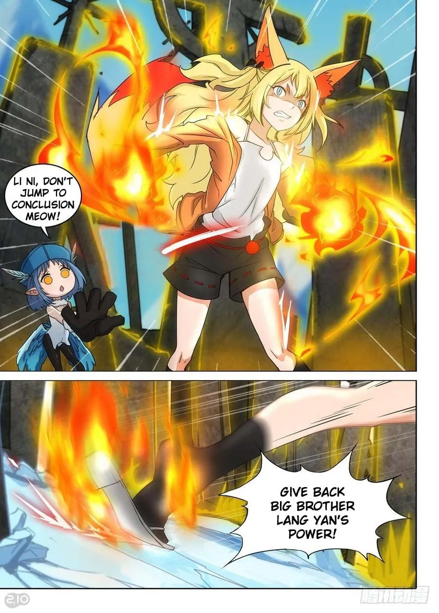 Read The Last Tomb Keeper chapter 268 image 10 on Lezhin