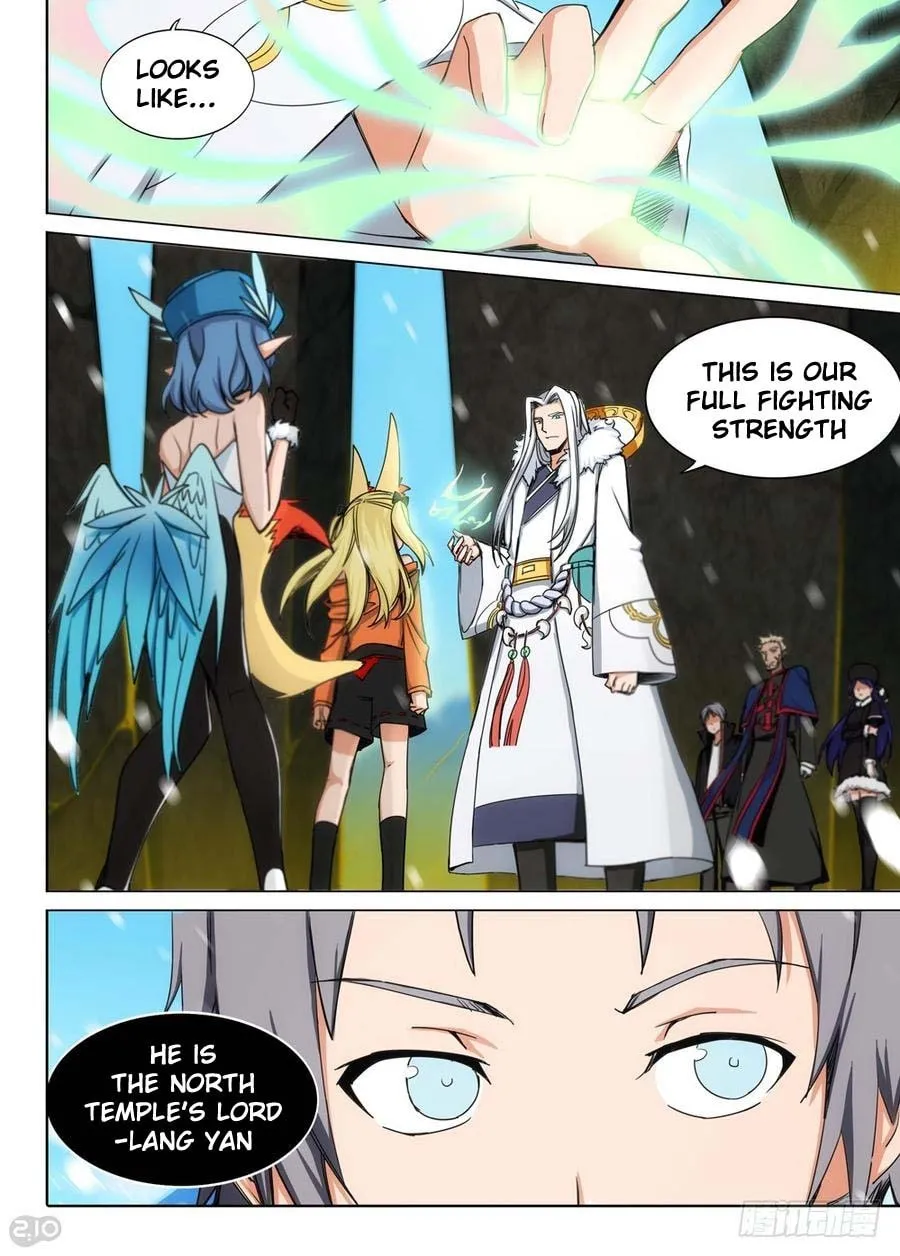 Read The Last Tomb Keeper chapter 268 image 13 on Lezhin