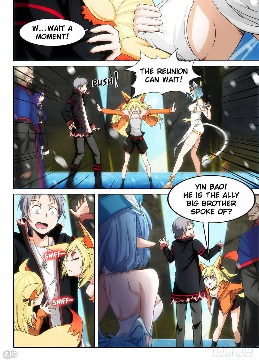 Read The Last Tomb Keeper chapter 268 image 3 on Lezhin