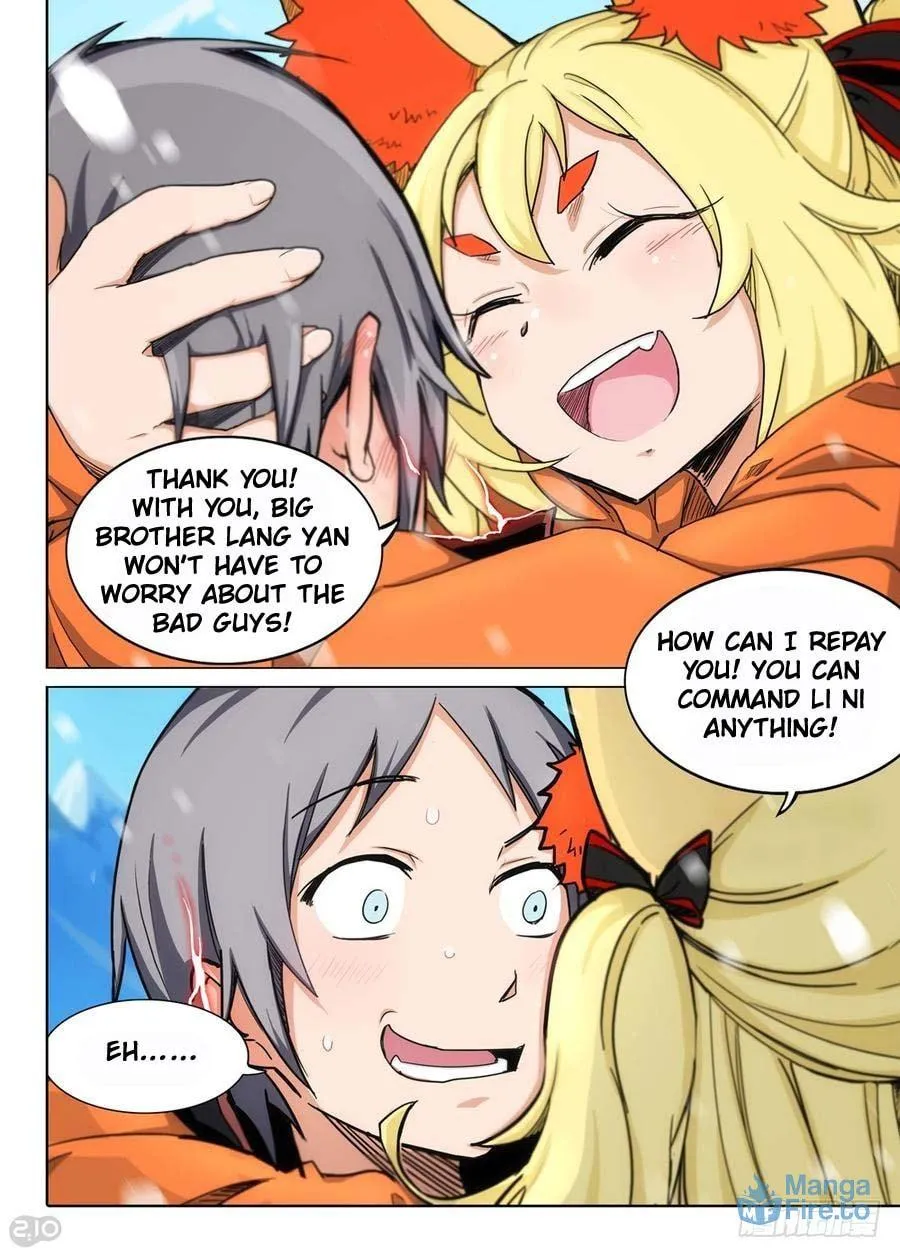 Read The Last Tomb Keeper chapter 268 image 5 on Lezhin