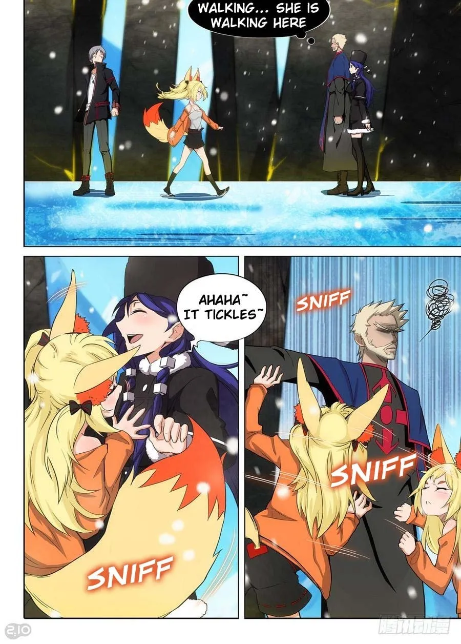 Read The Last Tomb Keeper chapter 268 image 7 on Lezhin