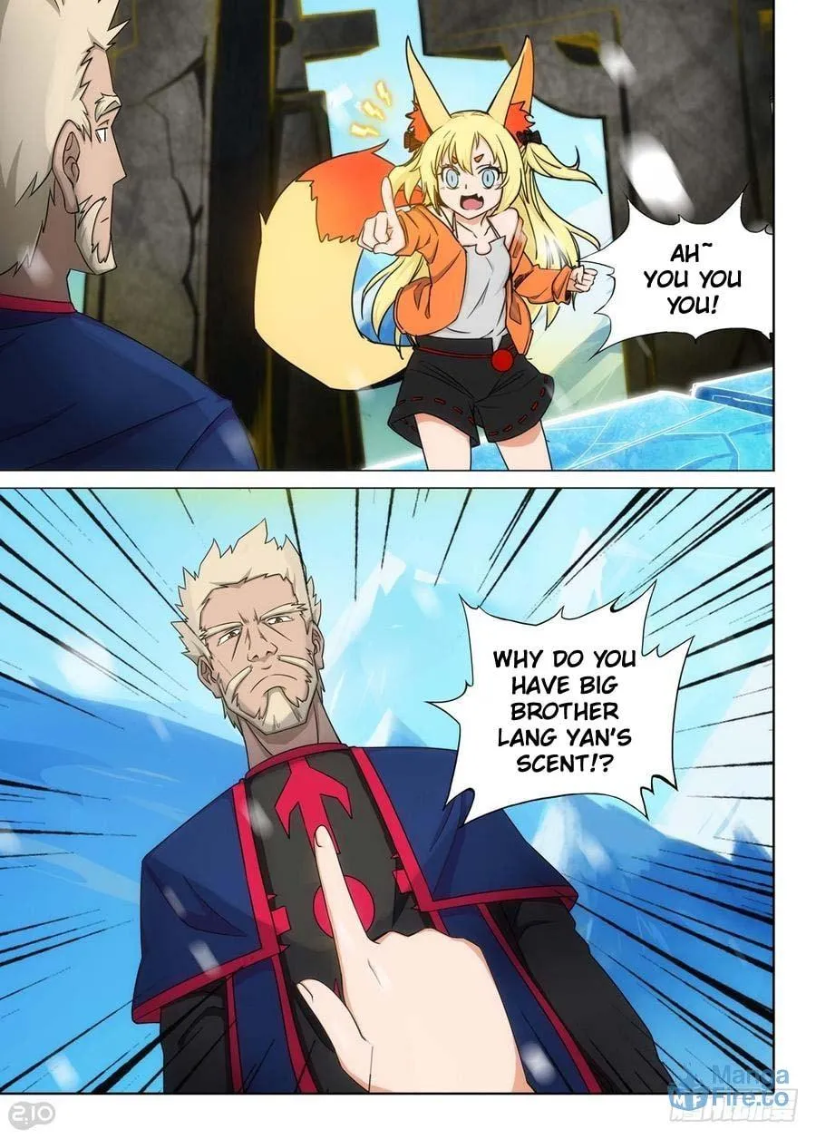 Read The Last Tomb Keeper chapter 268 image 8 on Lezhin