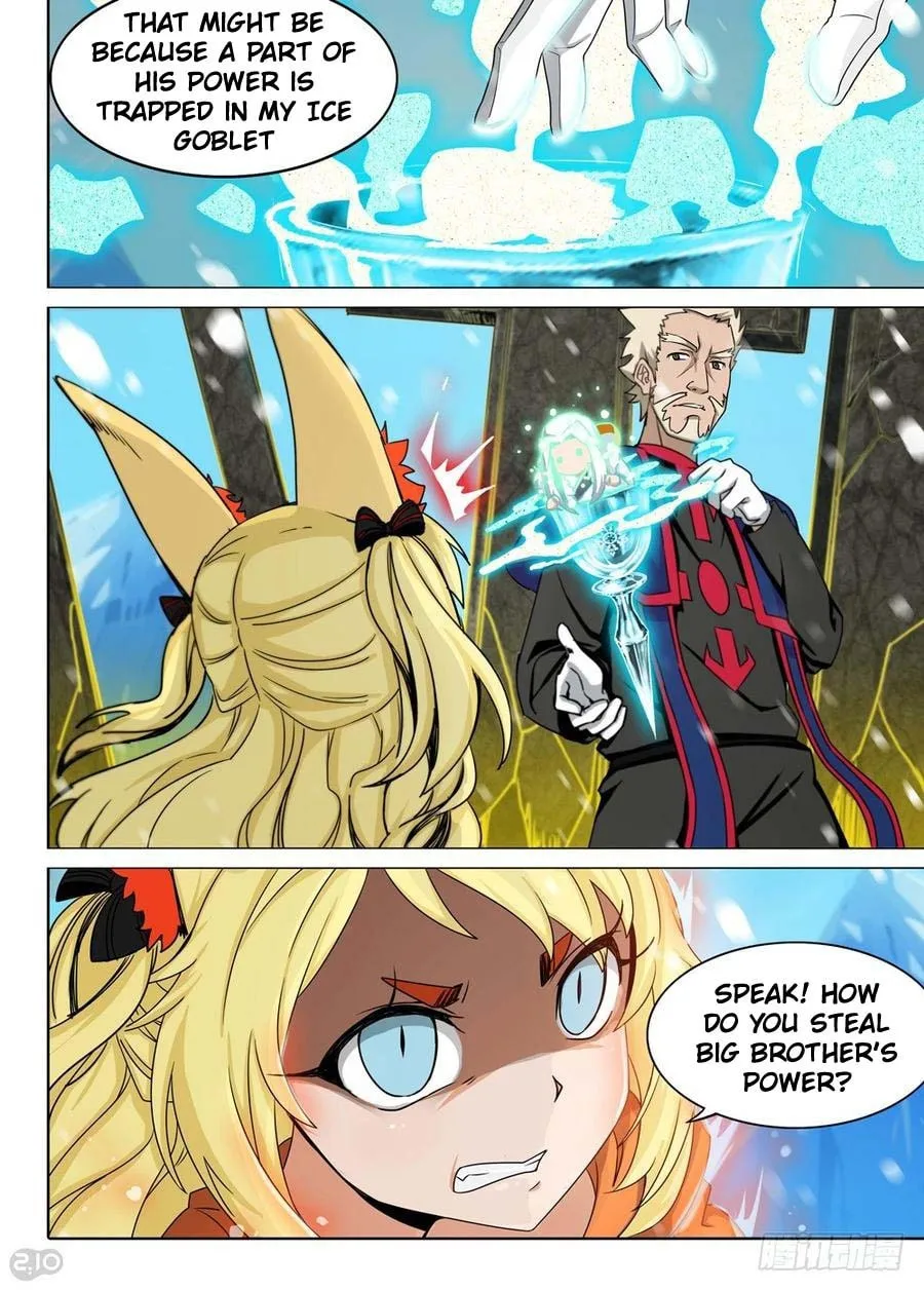 Read The Last Tomb Keeper chapter 268 image 9 on Lezhin