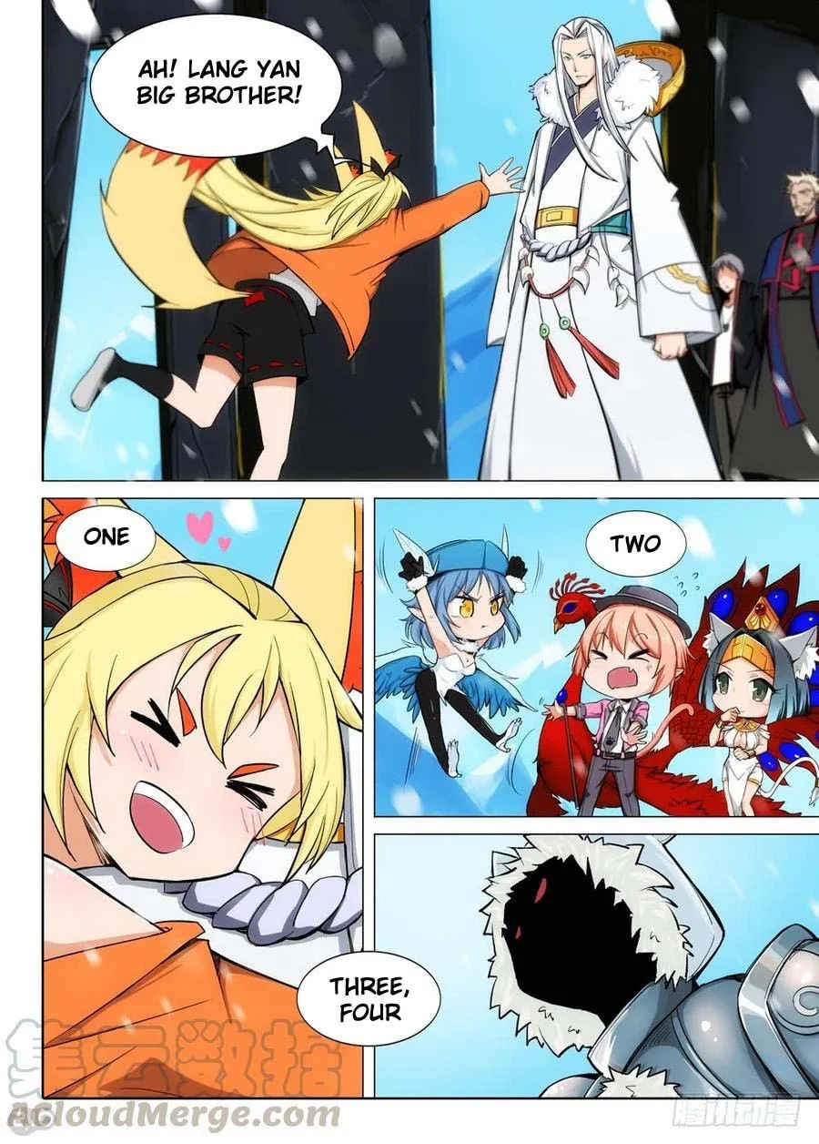 Read The Last Tomb Keeper chapter 269 image 1 on Lezhin